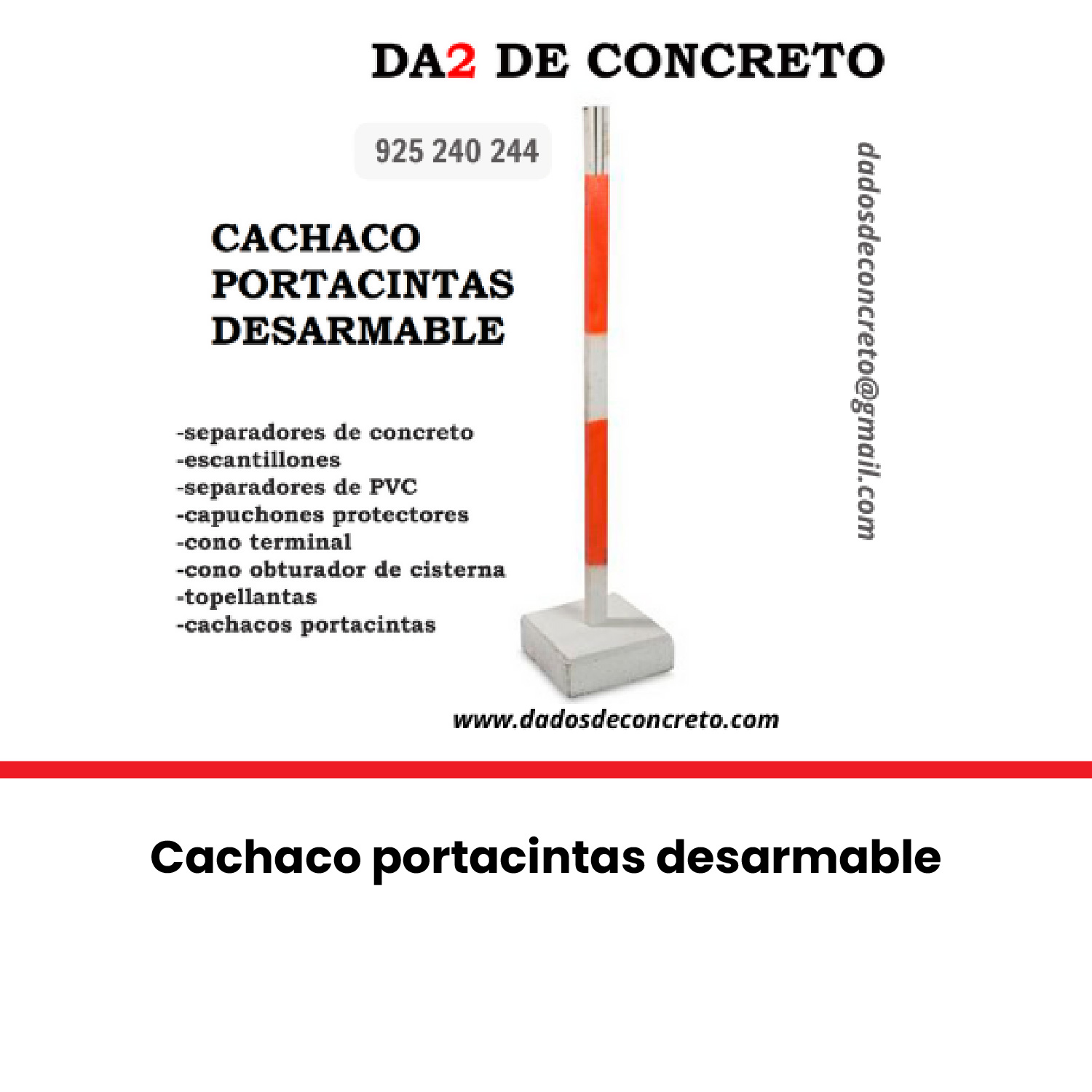 Imagen del producto PORTACINTAS DE SEGURIDAD